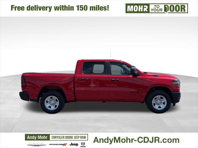 new 2025 Ram 1500 car, priced at $47,783