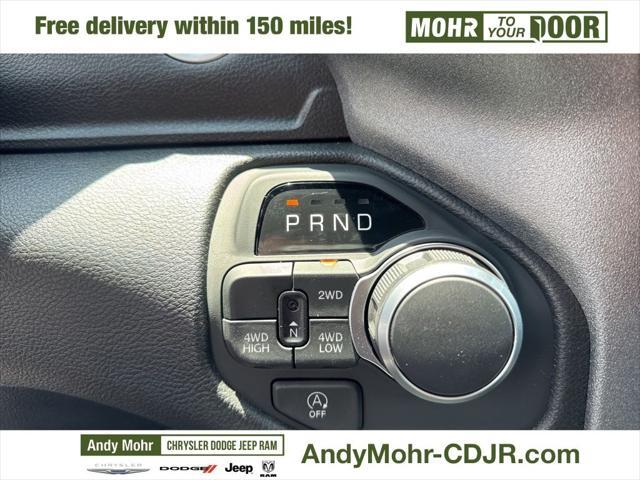new 2025 Ram 1500 car, priced at $47,783