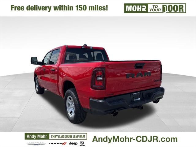 new 2025 Ram 1500 car, priced at $47,783
