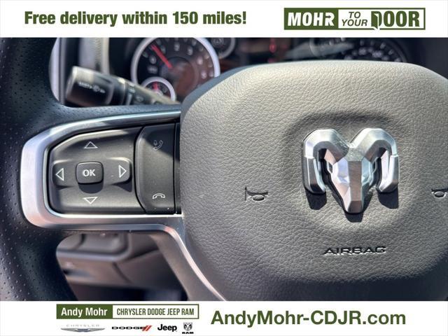 new 2025 Ram 1500 car, priced at $47,783