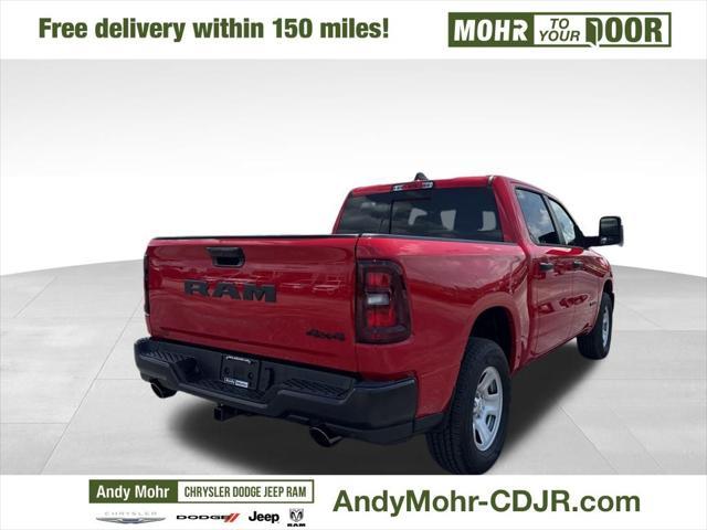 new 2025 Ram 1500 car, priced at $47,783