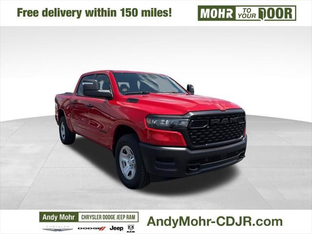 new 2025 Ram 1500 car, priced at $47,783