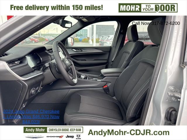 new 2024 Jeep Grand Cherokee L car, priced at $44,023