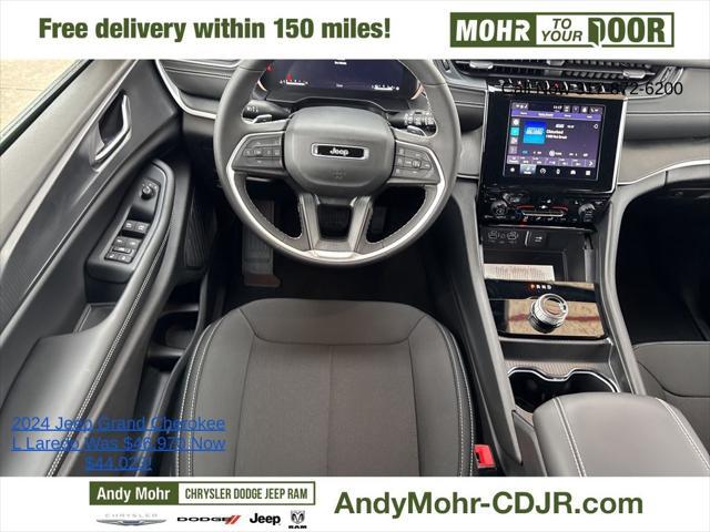 new 2024 Jeep Grand Cherokee L car, priced at $44,023