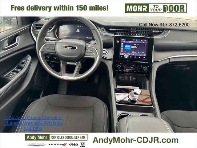 new 2024 Jeep Grand Cherokee L car, priced at $44,023