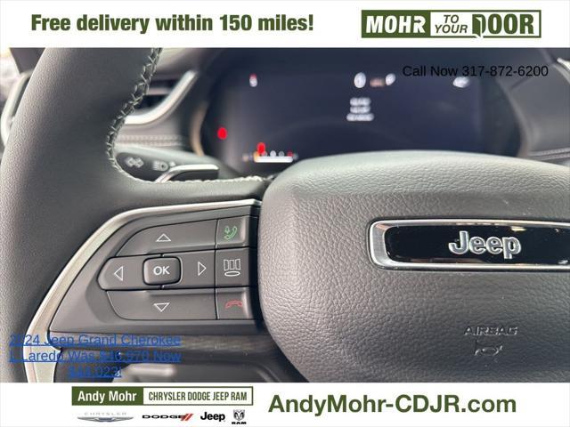 new 2024 Jeep Grand Cherokee L car, priced at $44,023