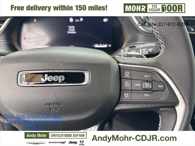 new 2024 Jeep Grand Cherokee L car, priced at $44,023