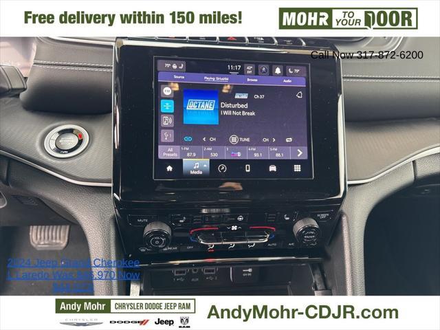 new 2024 Jeep Grand Cherokee L car, priced at $44,023