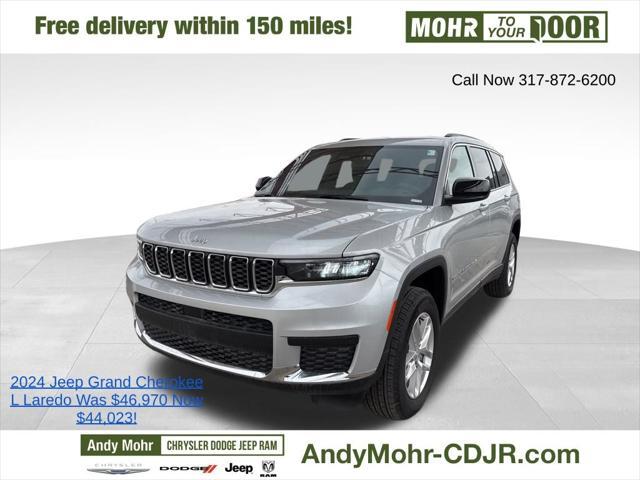 new 2024 Jeep Grand Cherokee L car, priced at $44,023