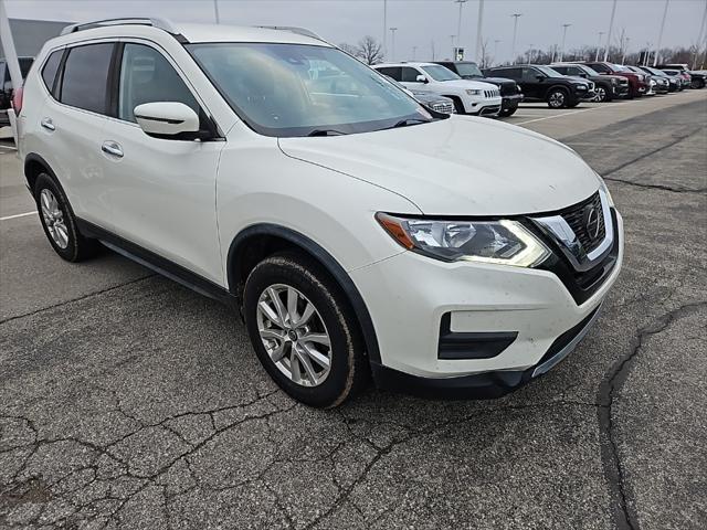 used 2020 Nissan Rogue car, priced at $17,500