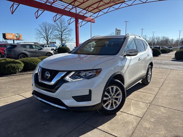 used 2020 Nissan Rogue car, priced at $16,800