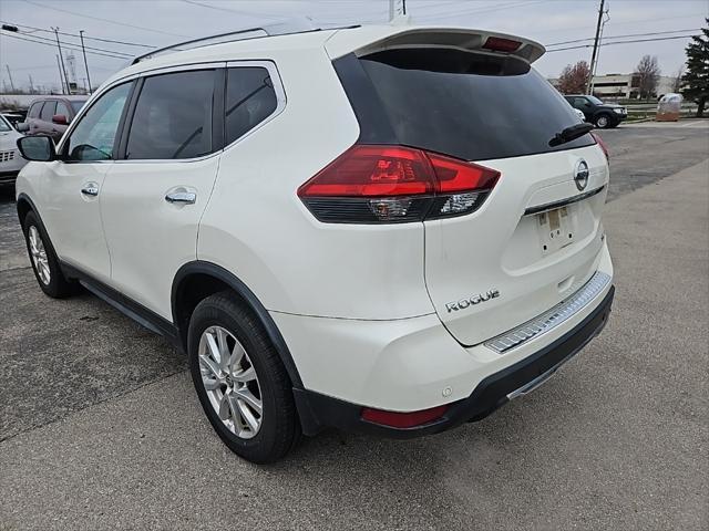 used 2020 Nissan Rogue car, priced at $17,500