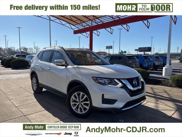 used 2020 Nissan Rogue car, priced at $17,500