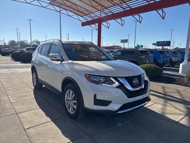 used 2020 Nissan Rogue car, priced at $16,800