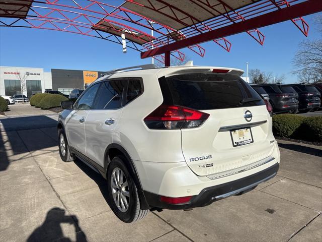 used 2020 Nissan Rogue car, priced at $16,800