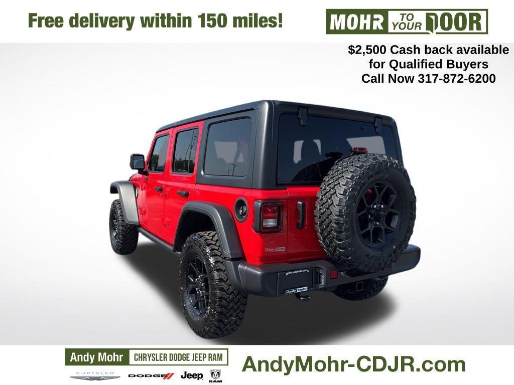 new 2025 Jeep Wrangler car, priced at $51,825