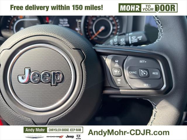 new 2025 Jeep Wrangler car, priced at $49,335
