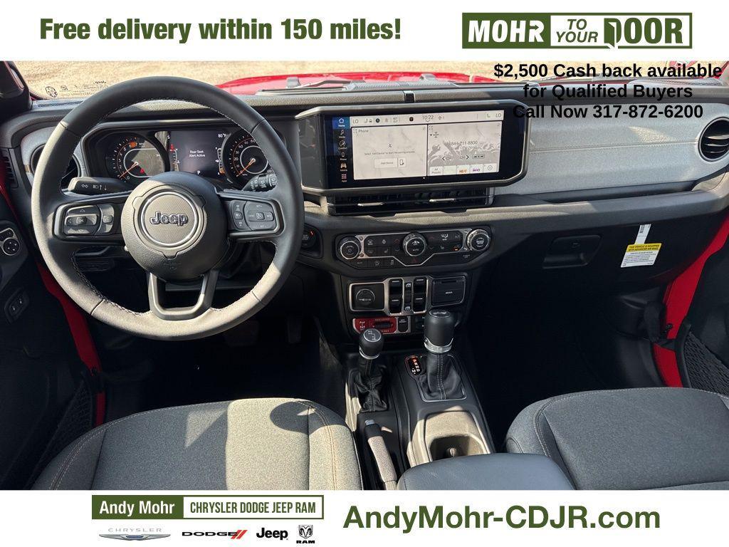 new 2025 Jeep Wrangler car, priced at $51,825