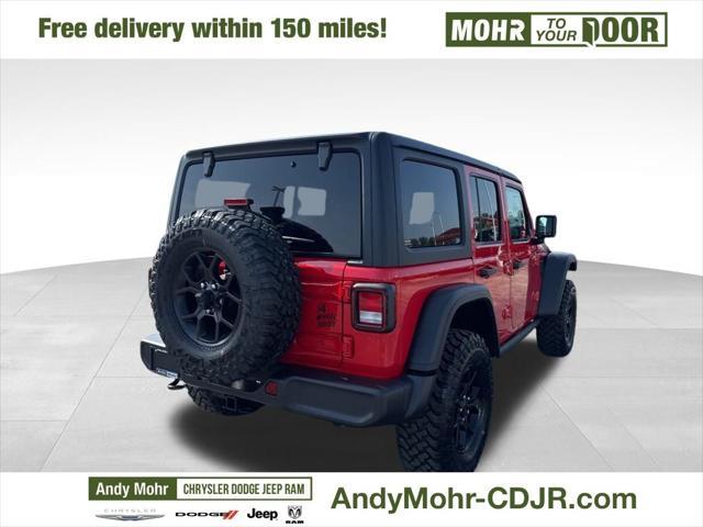 new 2025 Jeep Wrangler car, priced at $49,335