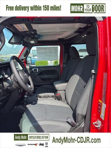 new 2025 Jeep Wrangler car, priced at $49,335