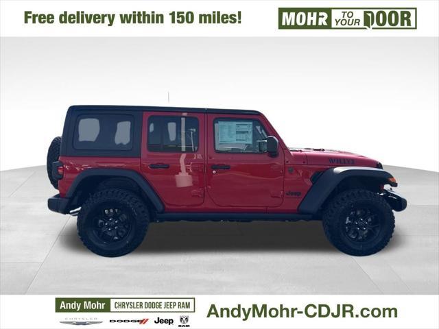 new 2025 Jeep Wrangler car, priced at $49,335