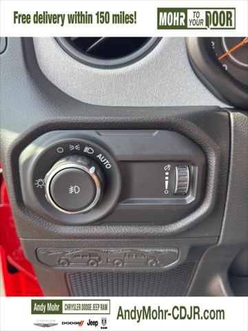 new 2025 Jeep Wrangler car, priced at $49,335