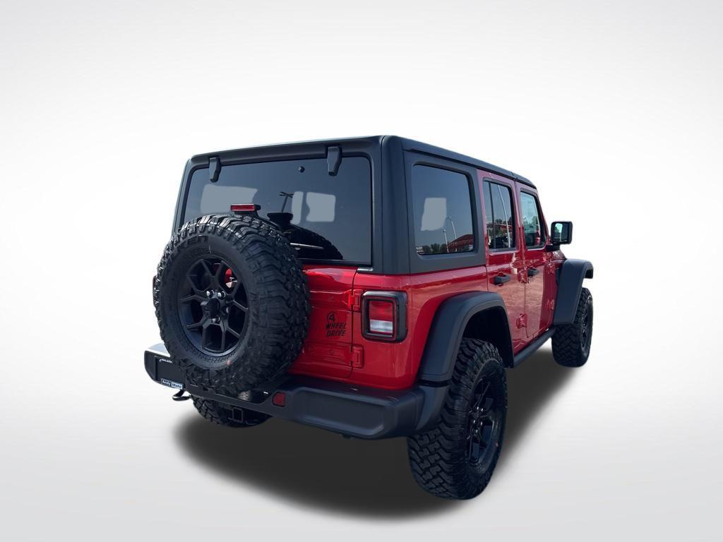 new 2025 Jeep Wrangler car, priced at $51,825