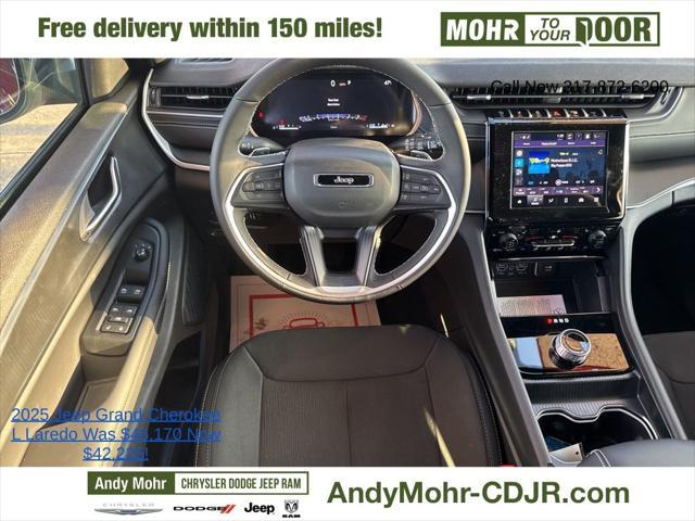 new 2025 Jeep Grand Cherokee L car, priced at $42,225