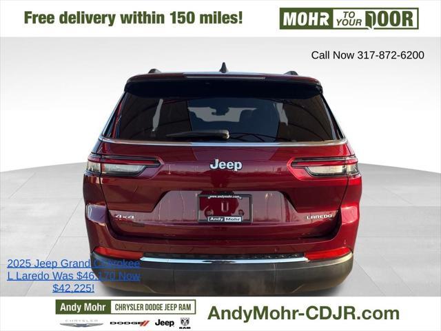 new 2025 Jeep Grand Cherokee L car, priced at $42,225