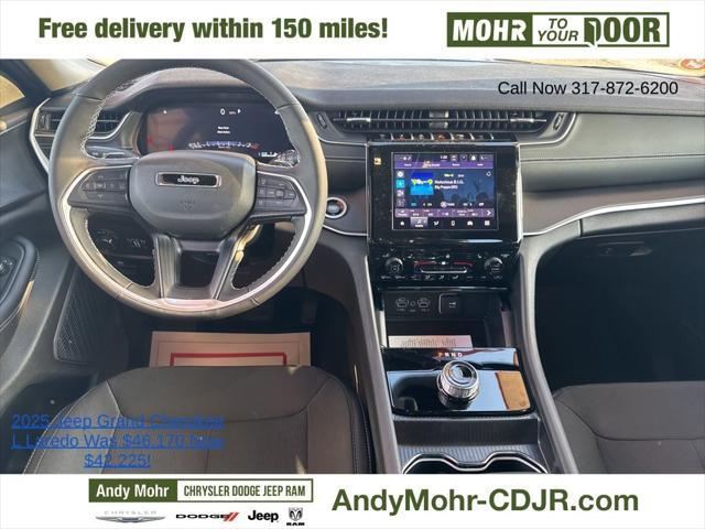 new 2025 Jeep Grand Cherokee L car, priced at $42,225