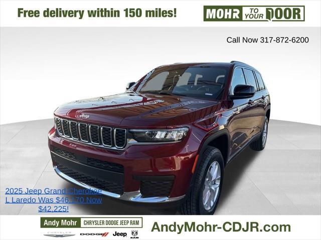 new 2025 Jeep Grand Cherokee L car, priced at $42,225