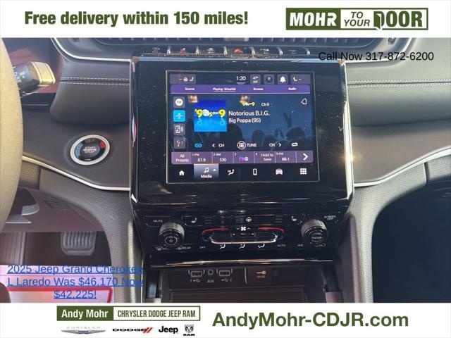 new 2025 Jeep Grand Cherokee L car, priced at $42,225