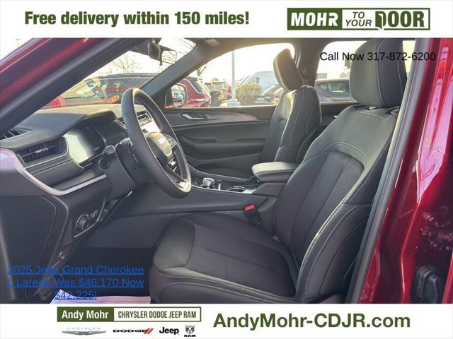 new 2025 Jeep Grand Cherokee L car, priced at $42,225