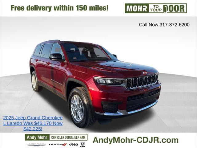 new 2025 Jeep Grand Cherokee L car, priced at $42,225
