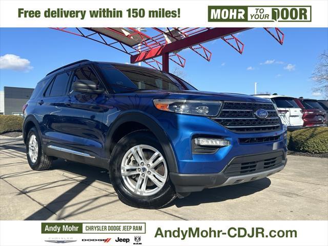 used 2020 Ford Explorer car, priced at $23,900