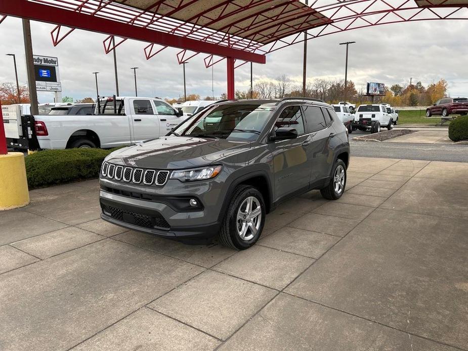 new 2024 Jeep Compass car, priced at $30,691