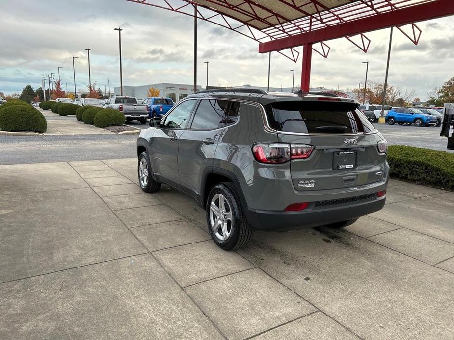 new 2024 Jeep Compass car, priced at $30,691