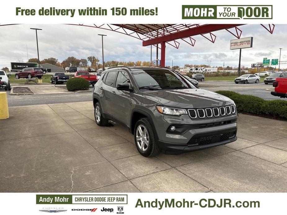 new 2024 Jeep Compass car, priced at $31,691