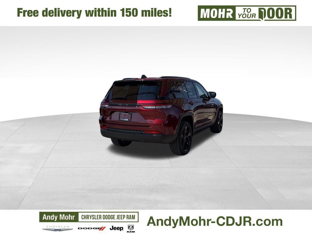 new 2025 Jeep Grand Cherokee car, priced at $46,120