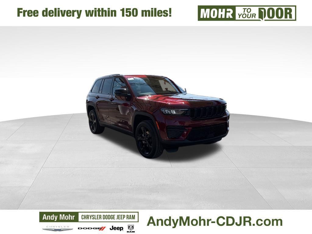 new 2025 Jeep Grand Cherokee car, priced at $46,120