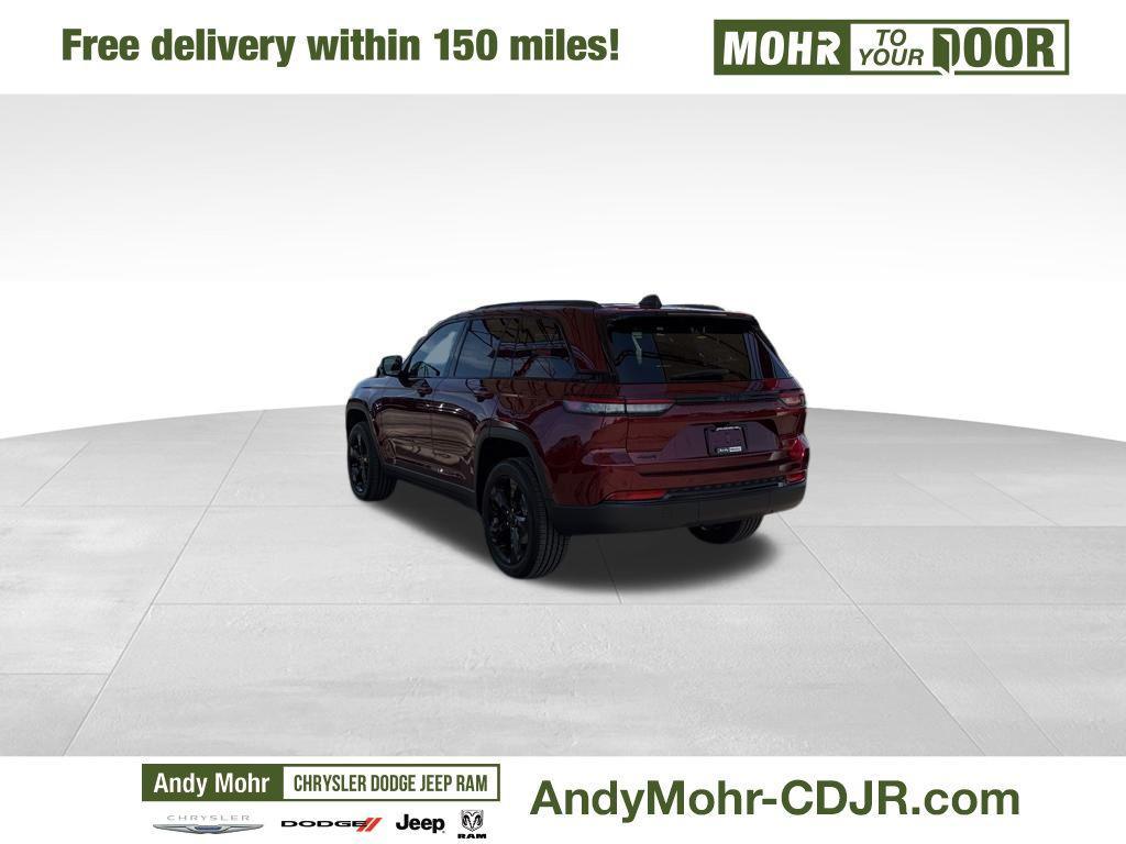 new 2025 Jeep Grand Cherokee car, priced at $46,120