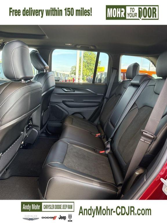 new 2025 Jeep Grand Cherokee car, priced at $46,120