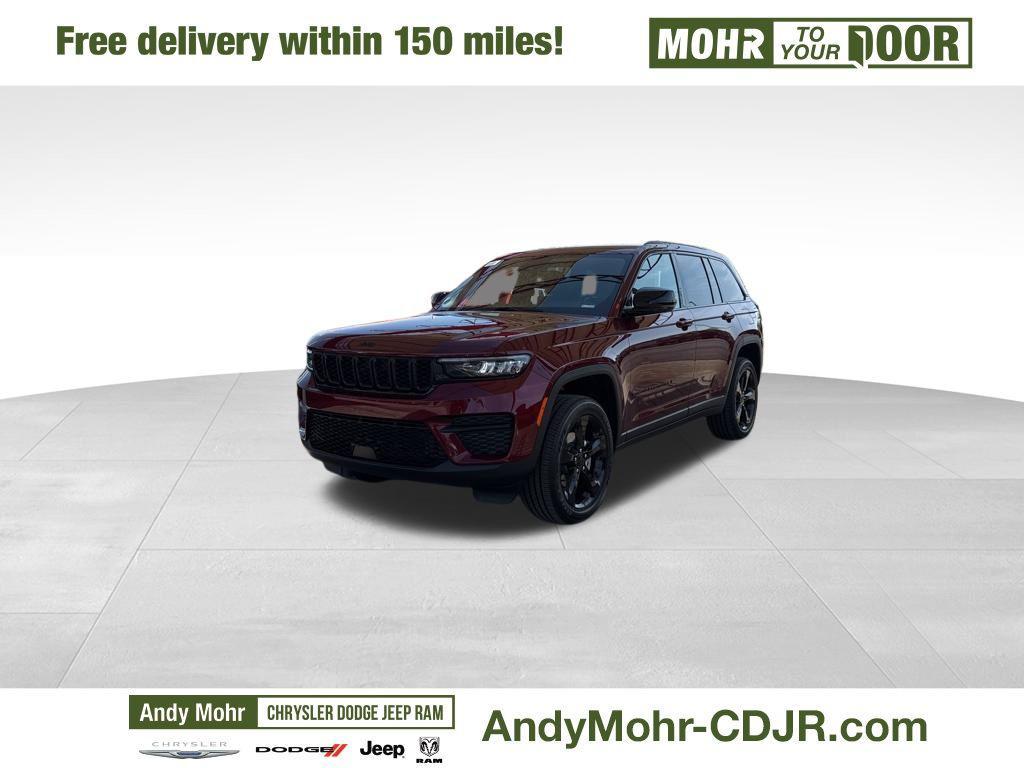 new 2025 Jeep Grand Cherokee car, priced at $46,120