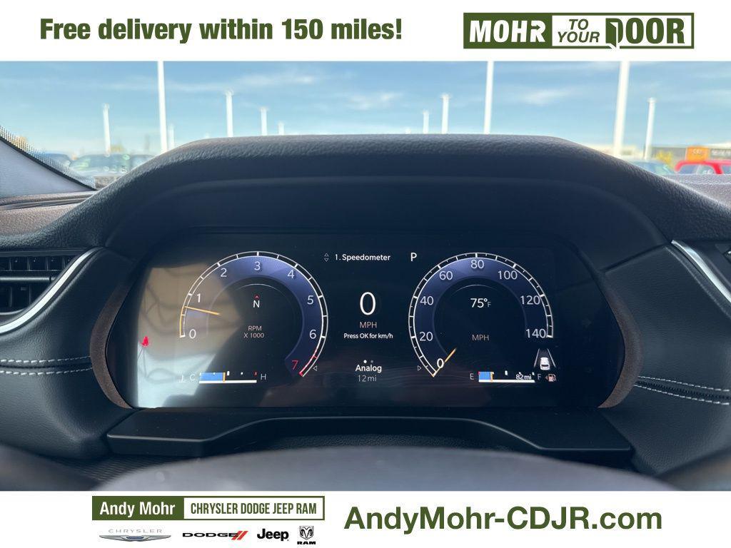new 2025 Jeep Grand Cherokee car, priced at $46,120