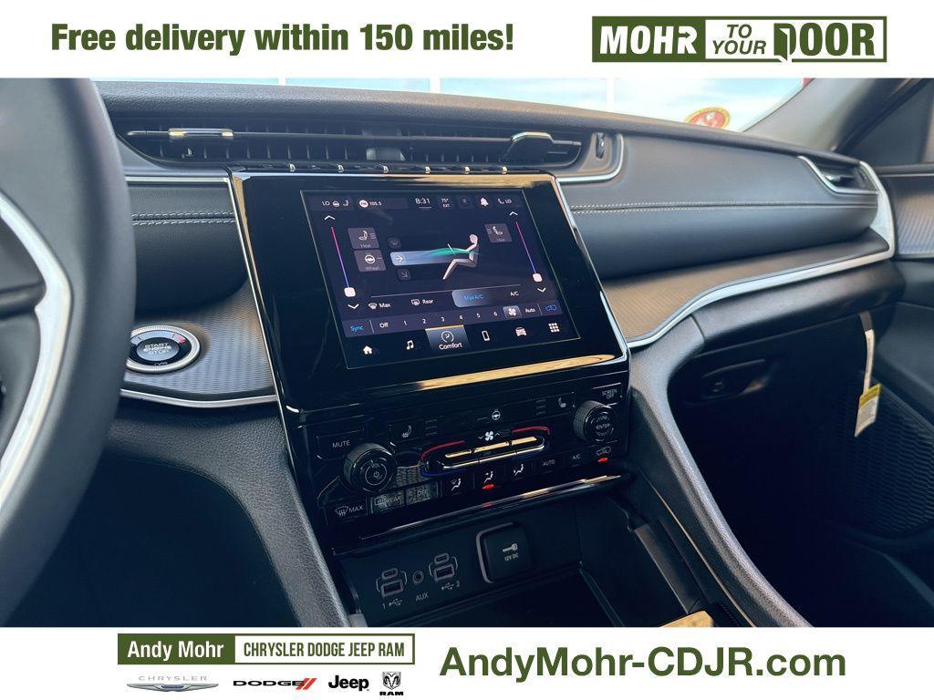 new 2025 Jeep Grand Cherokee car, priced at $46,120