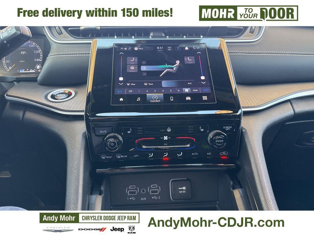 new 2025 Jeep Grand Cherokee car, priced at $46,120
