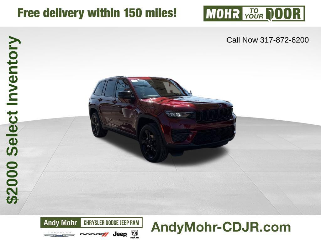 new 2025 Jeep Grand Cherokee car, priced at $44,120