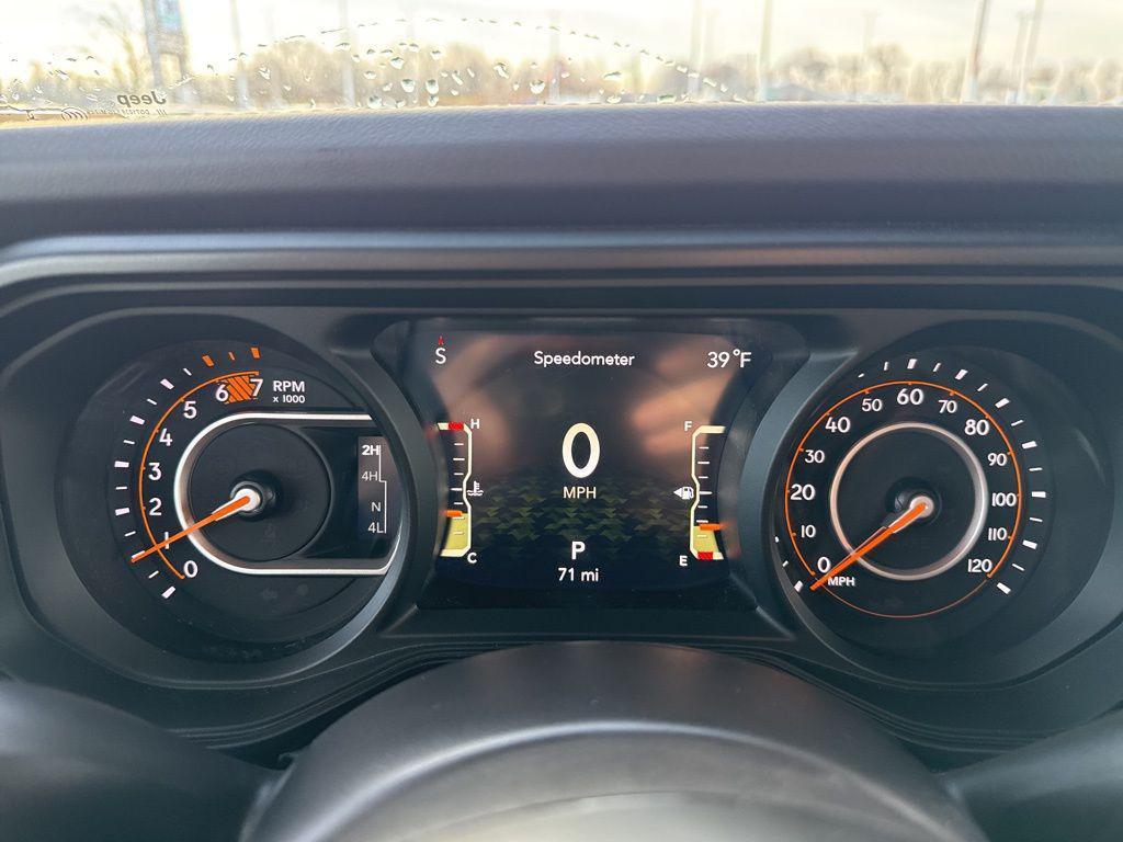 new 2026 Jeep Wrangler car, priced at $60,577