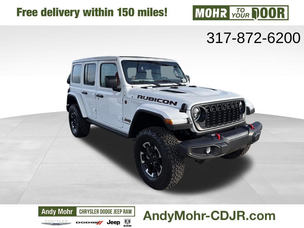 new 2026 Jeep Wrangler car, priced at $60,577