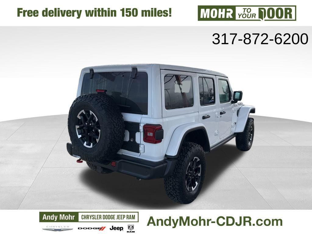 new 2026 Jeep Wrangler car, priced at $60,577